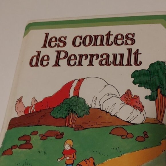 Children FRENCH book Les Contes de Perrault, by Fernand Nathan 1976 - Picture 4 of 6